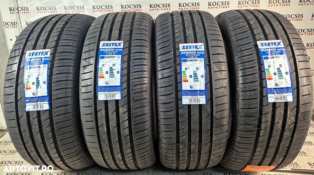 Anvelope noi vara 275 45 20 Zeetex - 1