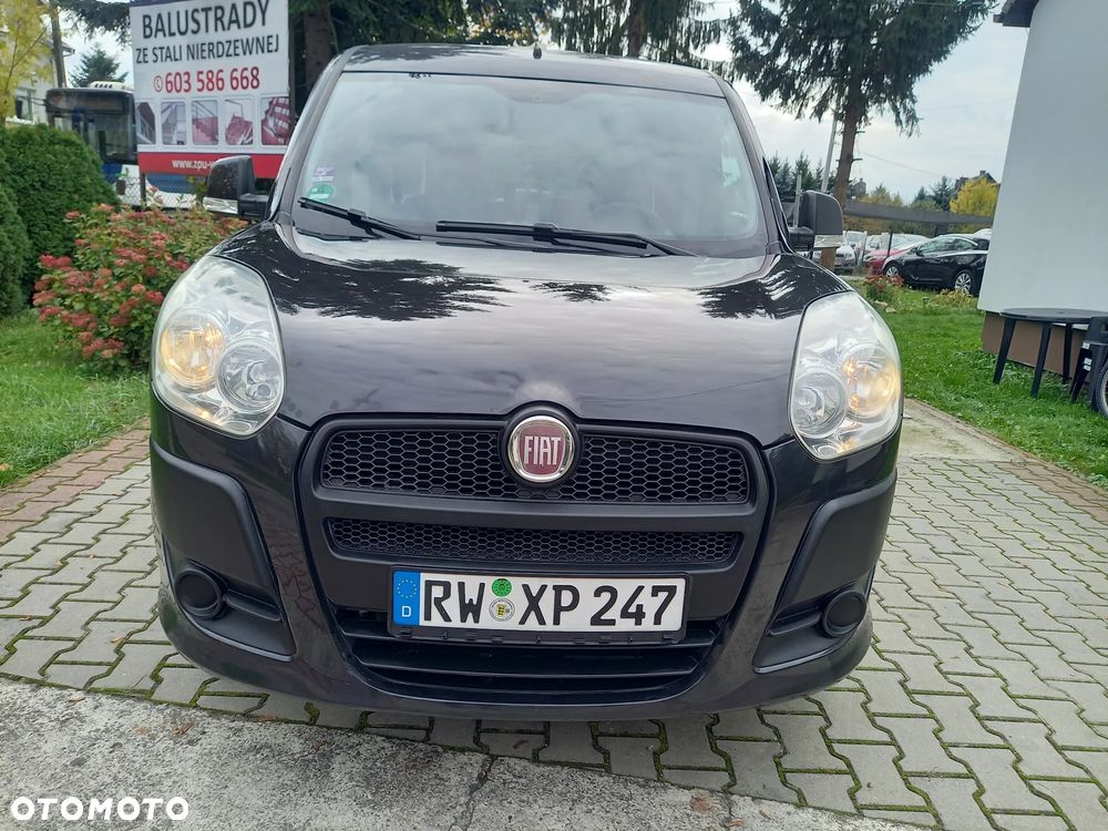 Fiat Doblo 1.4 16V Dynamic - 17