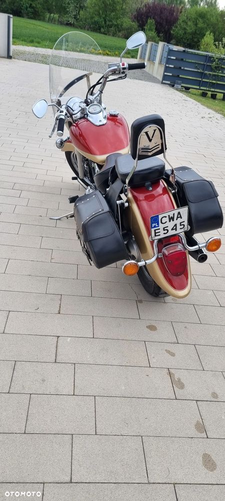 Yamaha Drag Star - 3