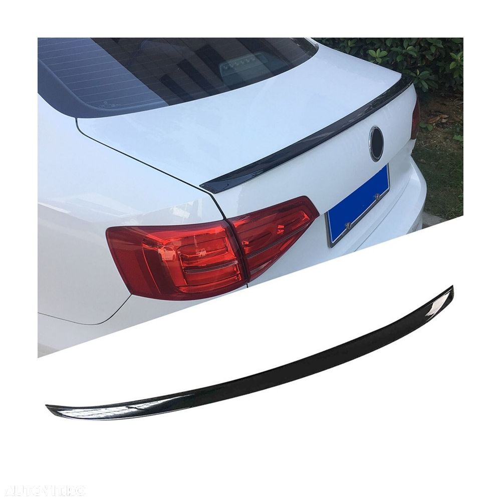 ELERON portbagaj auto universal SLIM 120CM NEGRU TUNING - 1