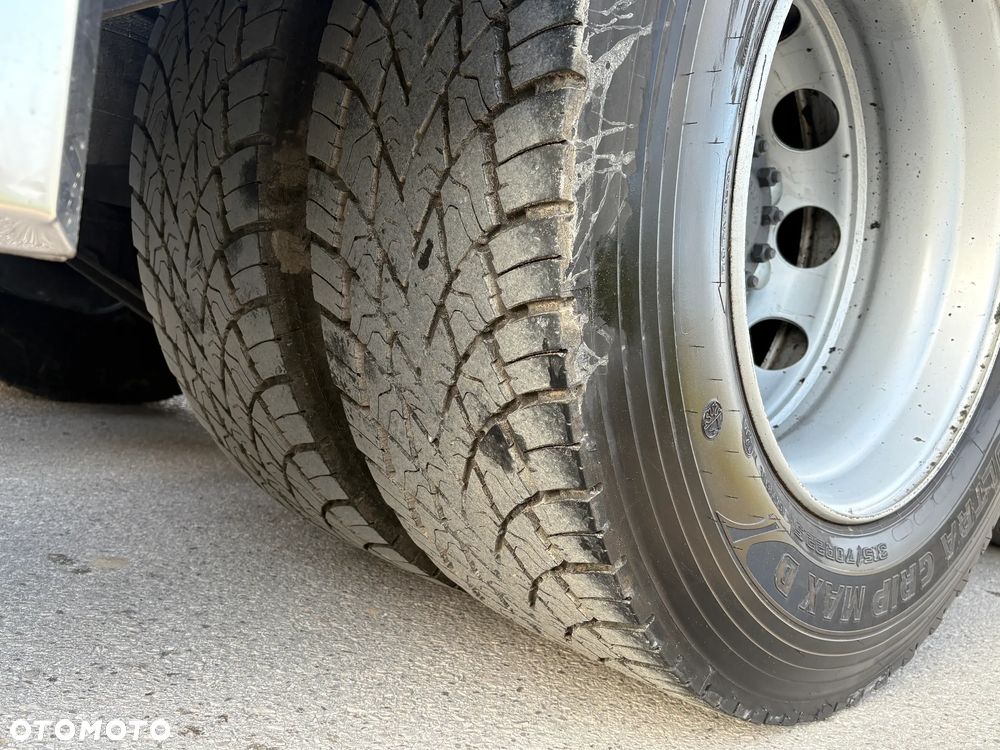 Volvo FH 500 6x2 BDF rama do zabudowy - 19