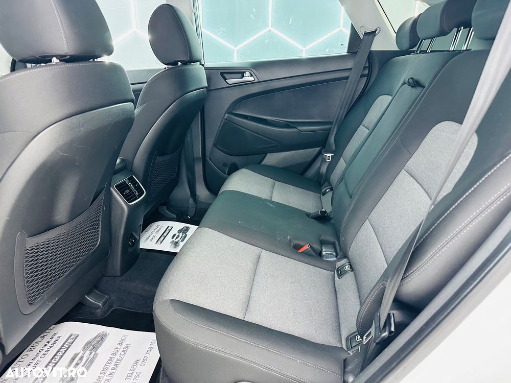 Hyundai Tucson blue 1.6 CRDi 2WD Style - 13