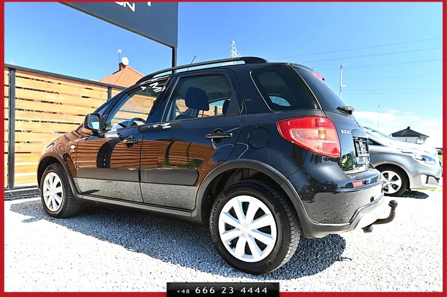 Suzuki SX4 1.9 DDiS DPF 4x4 Comfort - 9