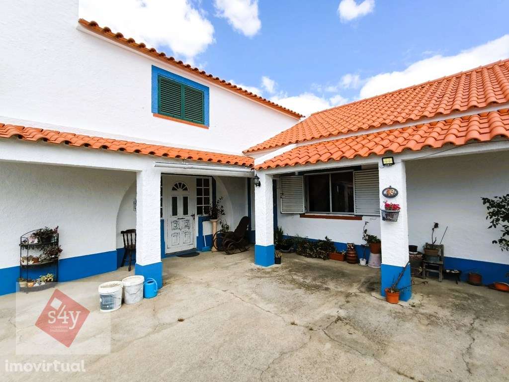 Quintinha com Moradia Térrea em Santo Isidro de Pegões! - Grande imagem: 3/18