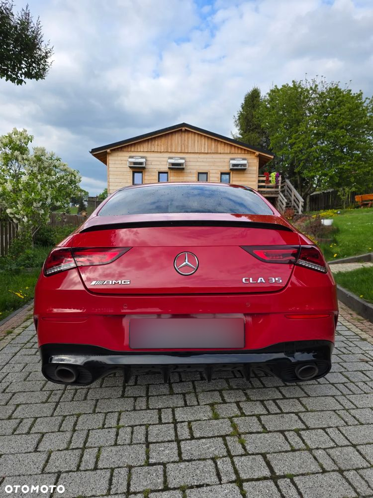 Mercedes-Benz CLA AMG 35 4-Matic 7G-DCT - 7