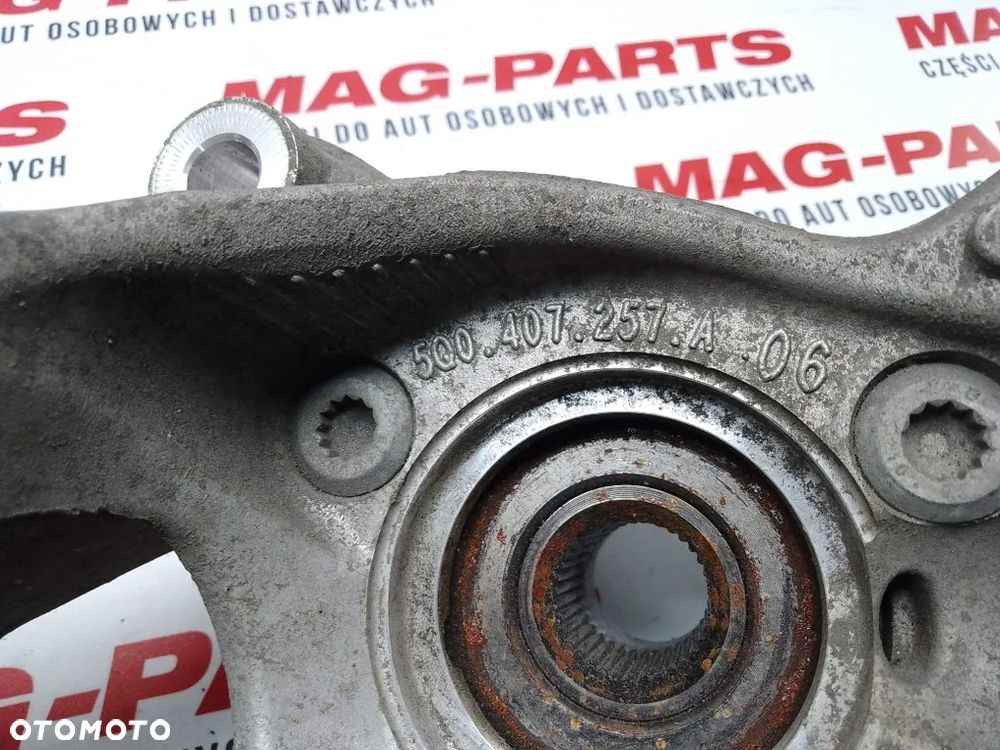 McPherson Zwrotnica Lewa Przód Amortyzator Vw Golf VII Audi A3 8V 5Q0407257A - 6