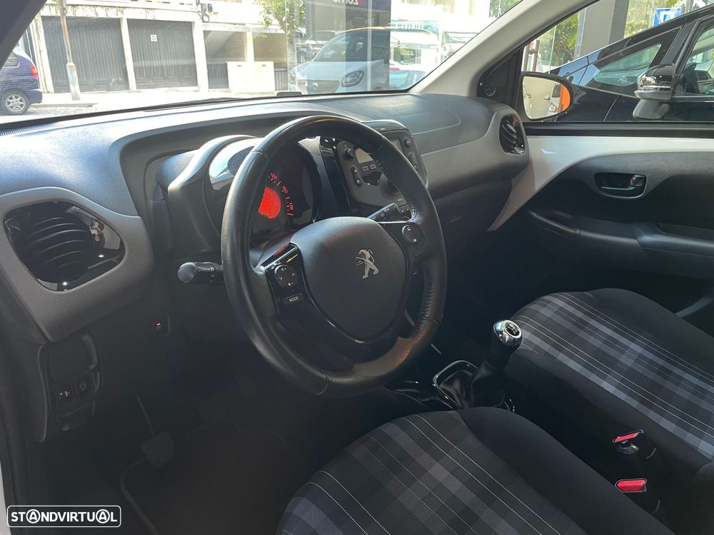 Peugeot 108 1.0 VTi Active - 10