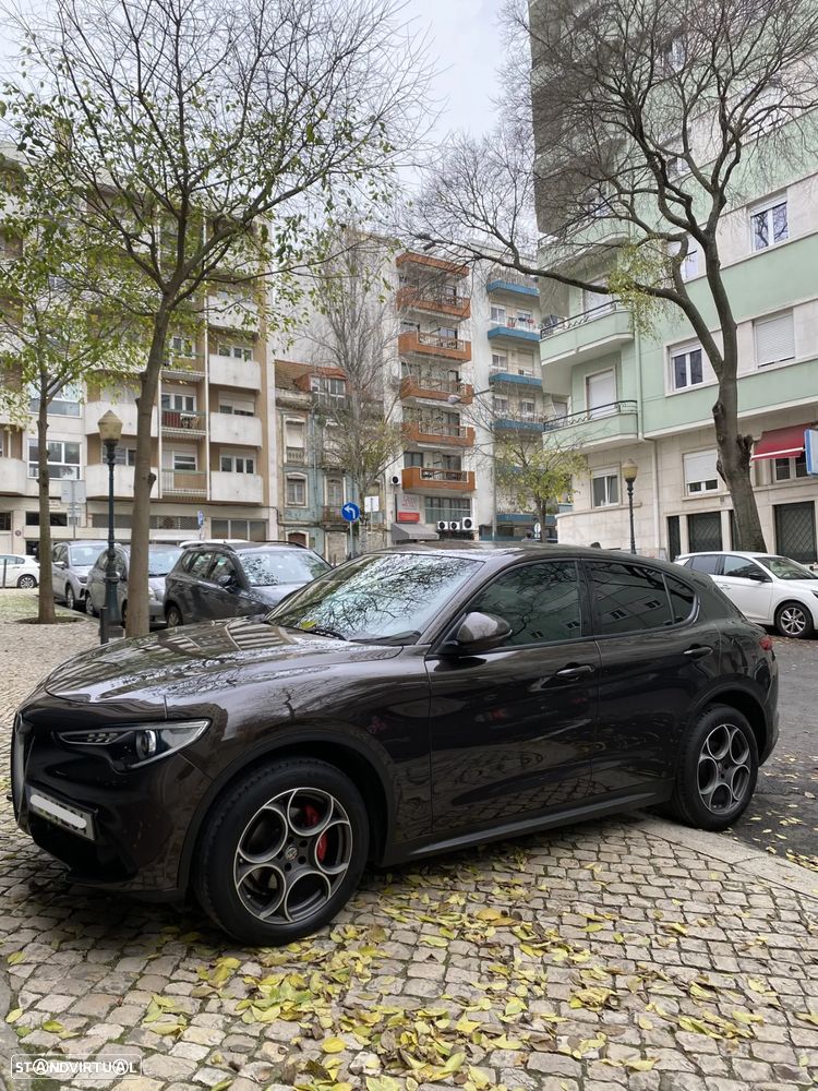 Alfa Romeo Stelvio 2.2 D Super AT8 Q4 - 3