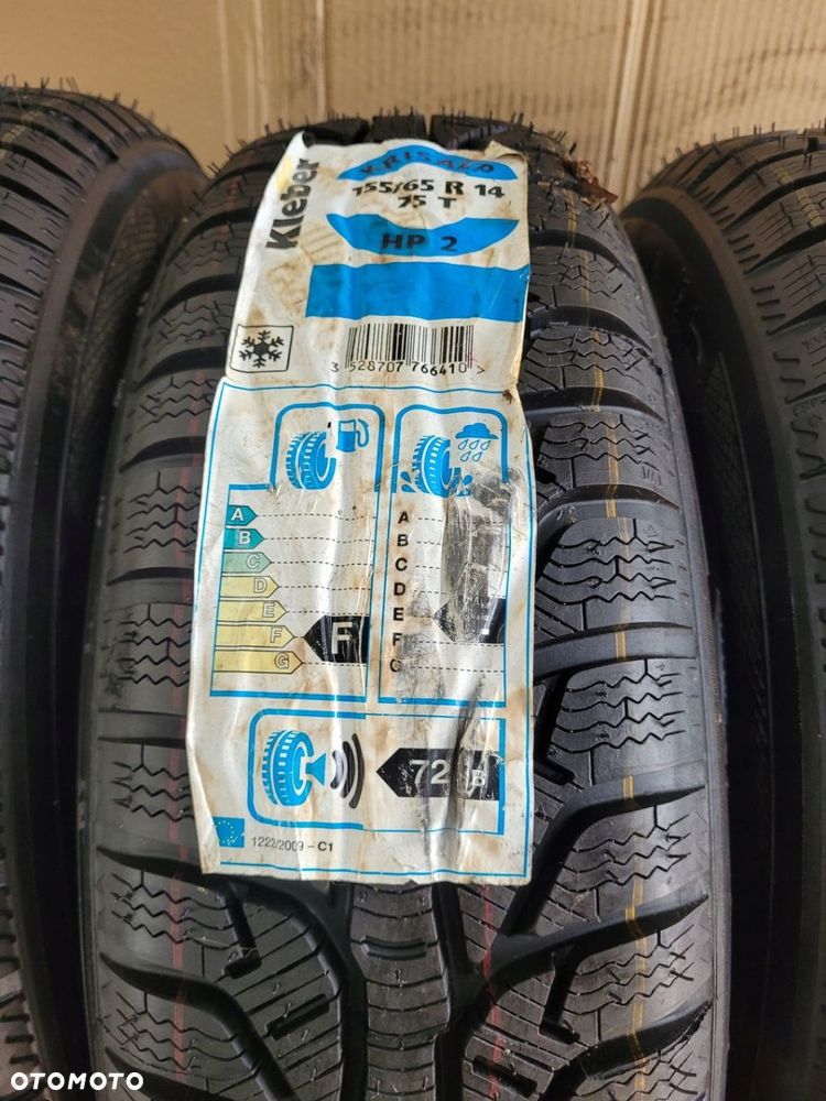 Opony zimowe Kleber Krisalp HP2 155/65R14 75 T NOWE - 3