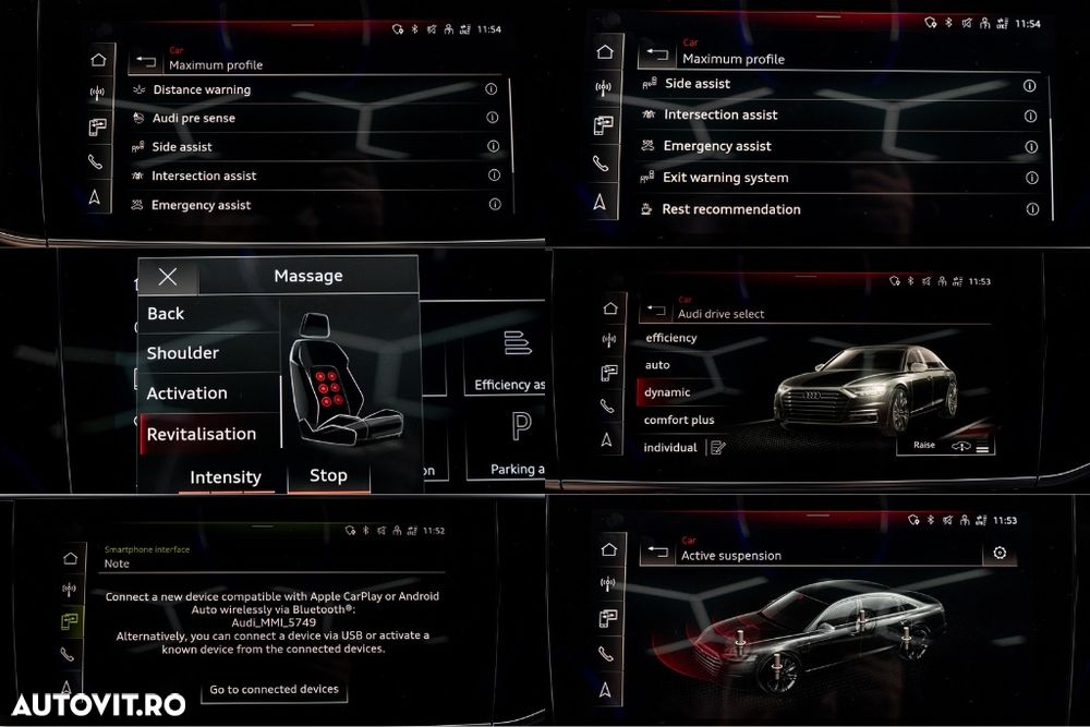 Audi S8 PI quattro Tiptronic MHEV - 23