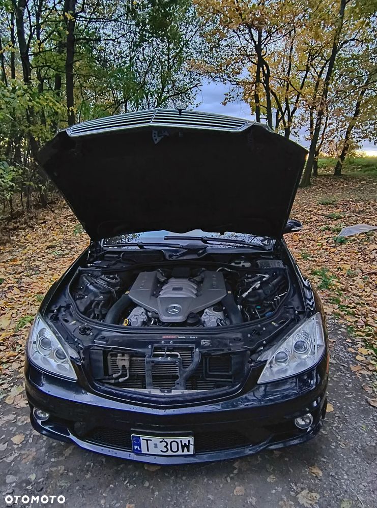 Mercedes-Benz Klasa S 63 AMG L 7G-TRONIC - 39