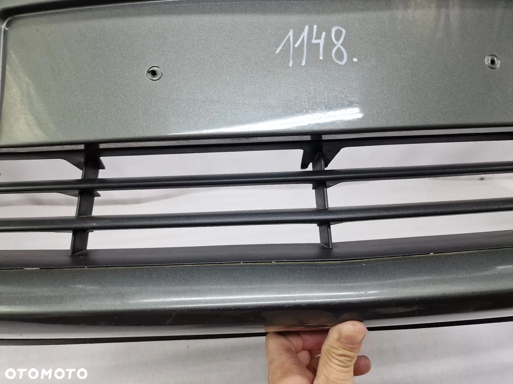 OPEL ZAFIRA C LIFT 15- ŁADNY ZDERZAK PRZEDNI PRZÓD NA 6X PDC , KOLOR SZARY METALIK , NR 39079783 / 341601492 , NR AUKCJI NZ1148 - 21