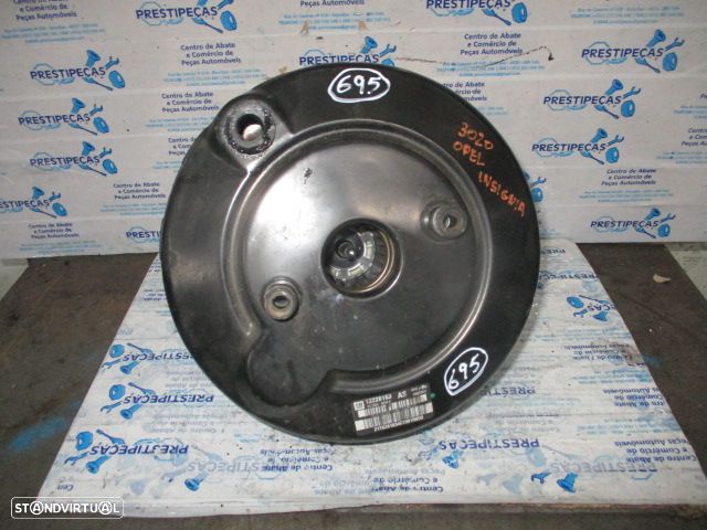 Servofreio 13228183 OPEL INSIGNIA 2008 2.0CDTI 131CV 5P CINZA DIESEL - 1