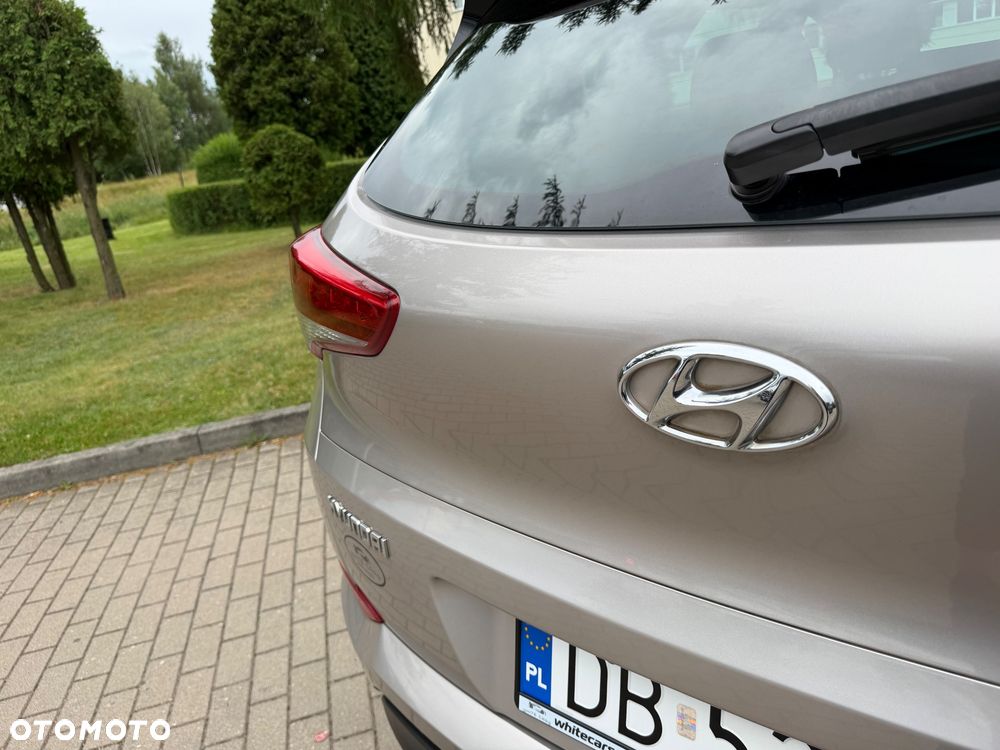 Hyundai Tucson blue 1.6 GDi 2WD Passion - 21