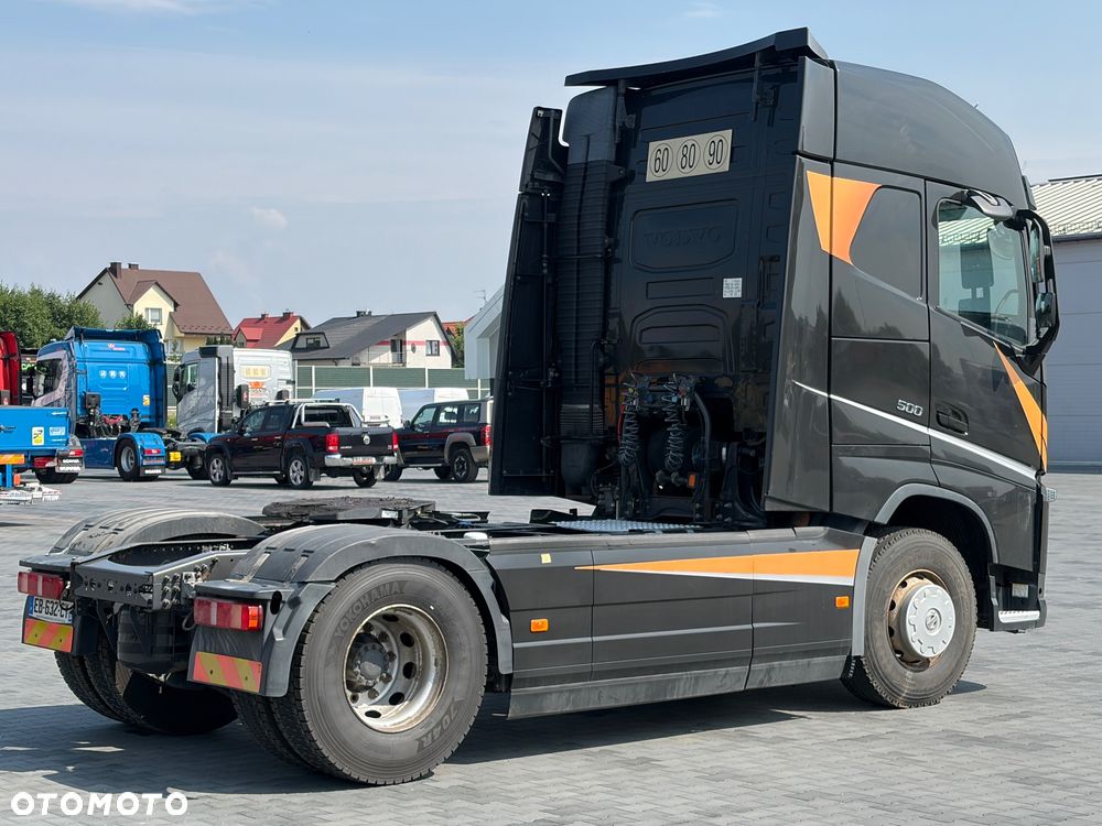 Volvo FH500 / EURO 6 / ACC / LEDY / ALUFELGI / SERWISOWANY / SPROWADZONY - 6