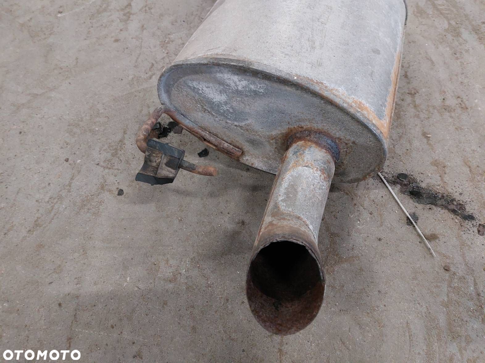 TŁUMIK WYDECH KOŃCOWY FORD MONDEO MK4 1.8 TDCI 82130602 - 5