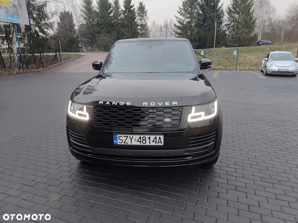 Land Rover Range Rover P400e Plug-in langer Radstand SVAutobiography - 4