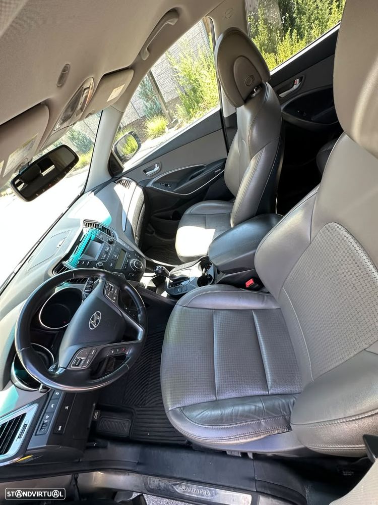 Hyundai Santa Fe 2.4 4WD Auto Comfort - 6