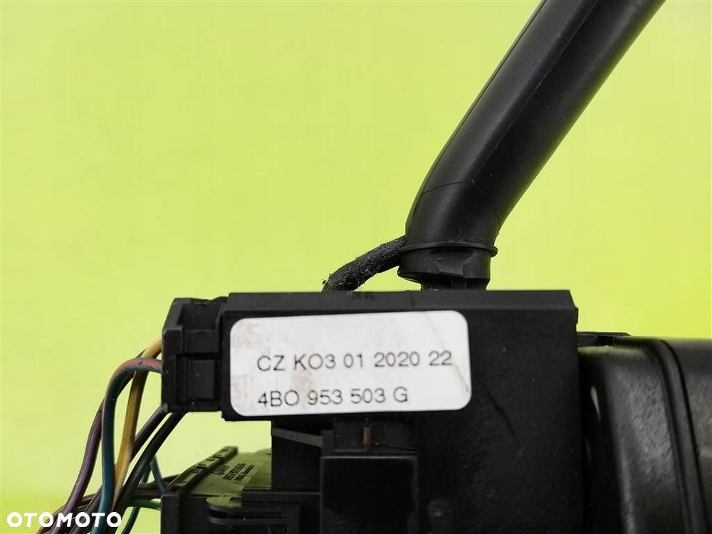 Przełącznik zespolony pająk Skoda Superb  I 2001-2006 4B0953503G MANETKA - 5