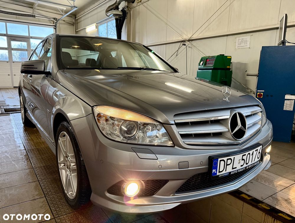 Mercedes-Benz Klasa C 200 Kompressor Avantgarde - 13