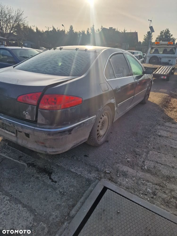 Peugeot 607 2.2 16v hdi 170km 2007r na czesci - 5