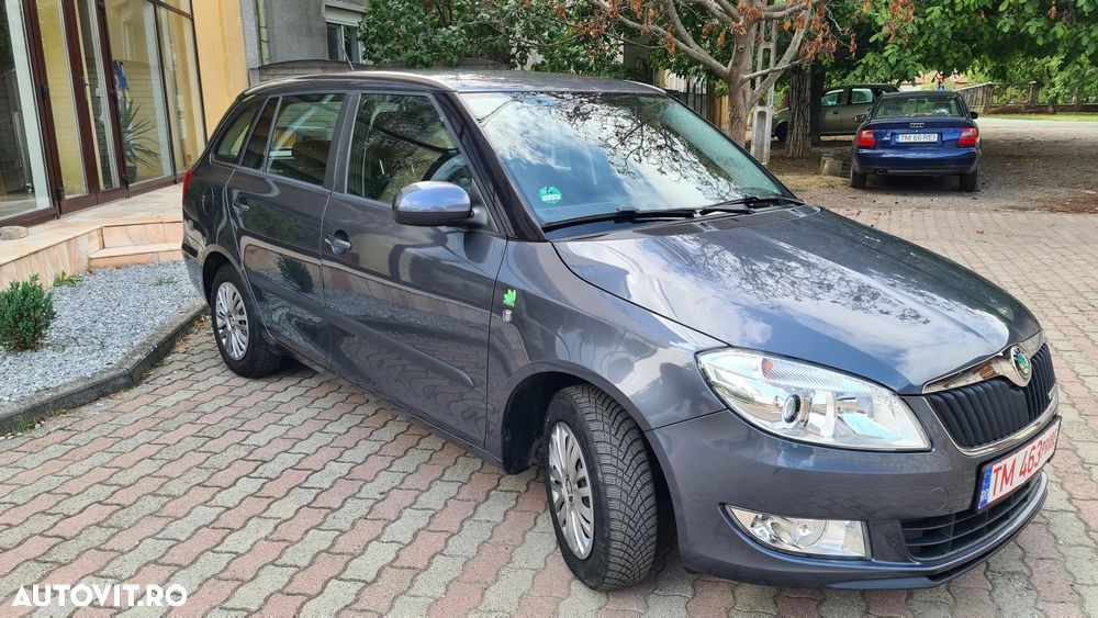 Skoda Fabia 1.2 TDI DPF Combi GreenLine - 5