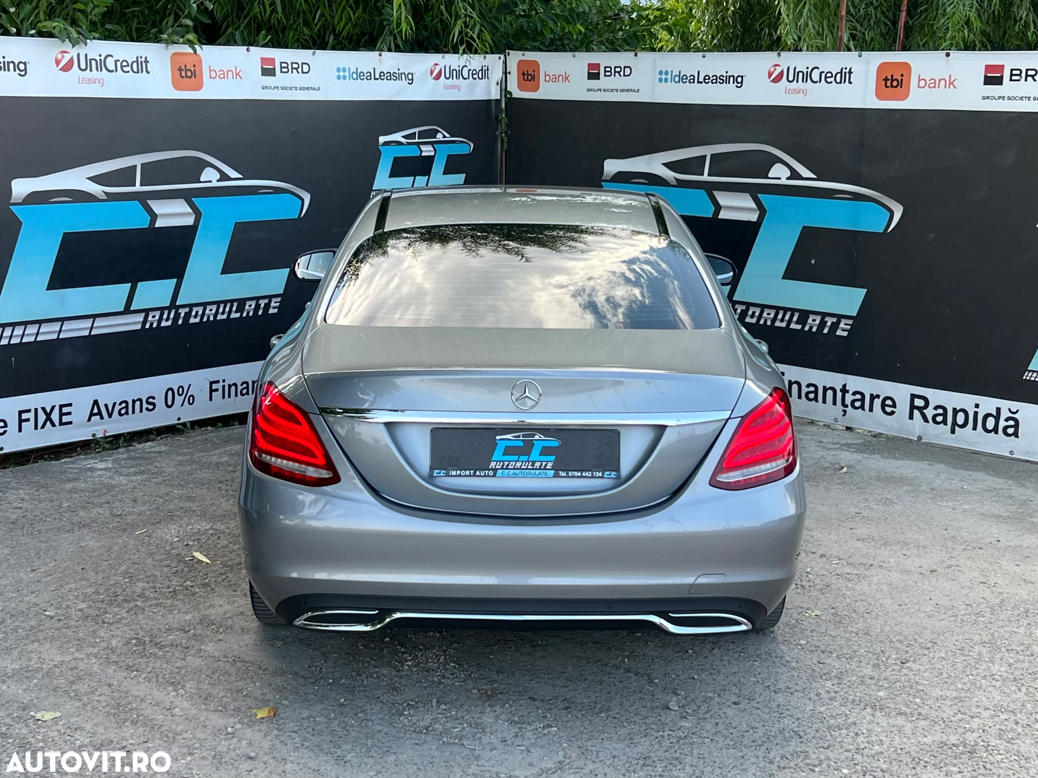 Mercedes-Benz C 220 d T 9G-TRONIC Avantgarde - 35