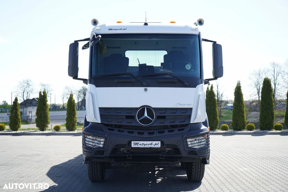 Mercedes-Benz AROCS 3240 / 9M3 BETONIERĂ / 8x4 / SCHWING STETTER / HARDOX / JANTE DIN ALIAJ / 12.2021 - 11