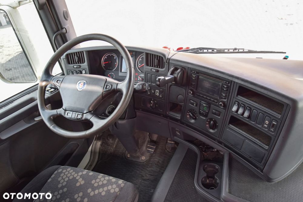 Scania G410 / 8x4 / EURO 6 / WYWROTKA / MELLER KIPPER / HYDROBURTA / AUTOMAT / 2016 / SERWISOWANY / SPROWADZONY - 18