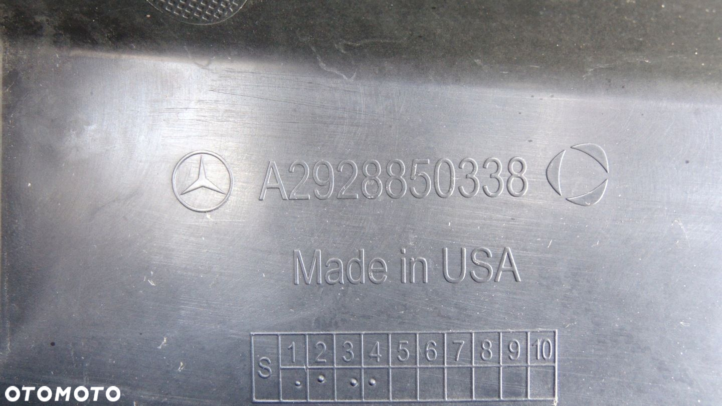 Wspornik przedniego zderzaka MERCEDES-BENZ GLE COUPE C292 A2928850338 - 3