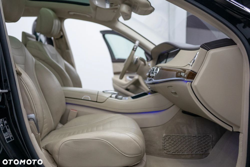 Mercedes-Benz Klasa S 350 (BlueTEC) d L 7G-TRONIC - 21
