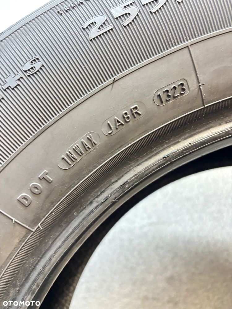 2 Opony Letnie GoodYear 255/65/18 111H - 7