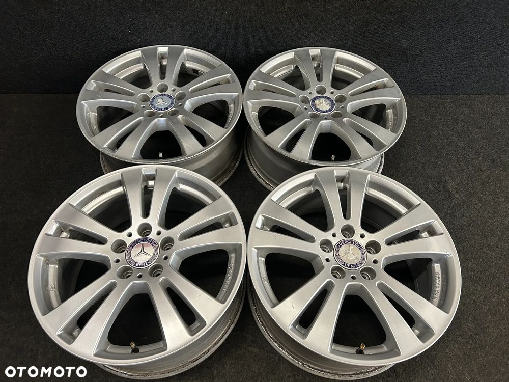 Alufelgi Mercedes C-Klasa W204, E-Klasa W212 17 cali 5x112 4szt. - 4