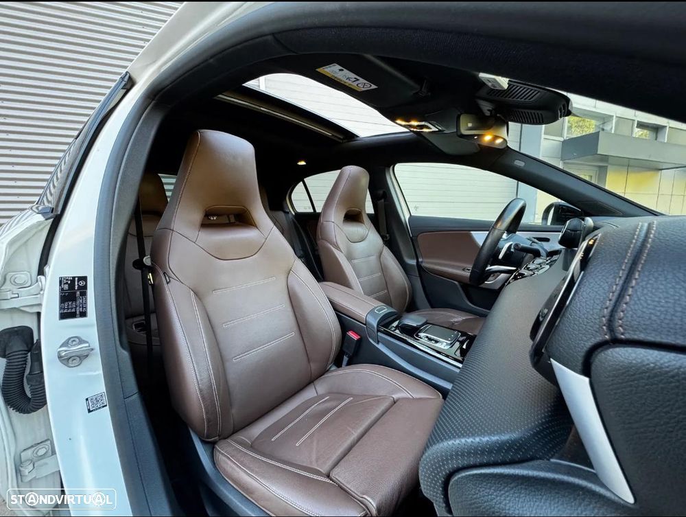 Mercedes-Benz A 180 d AMG Line Aut. - 31