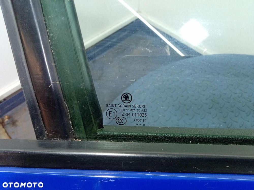 SKODA FABIA III NJ LIFT 18- KOMBI DRZWI PRZÓD PRAWE  LV5F - 5