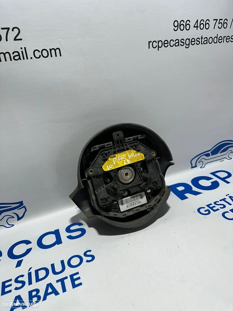 .Airbag Volante Condutor Original Ford Ka 97KBB042B85AEMJCP 1996 - 2008 - 6