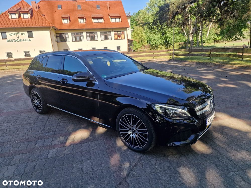 Mercedes-Benz Klasa C 200 (BlueTEC) d Avantgarde - 2