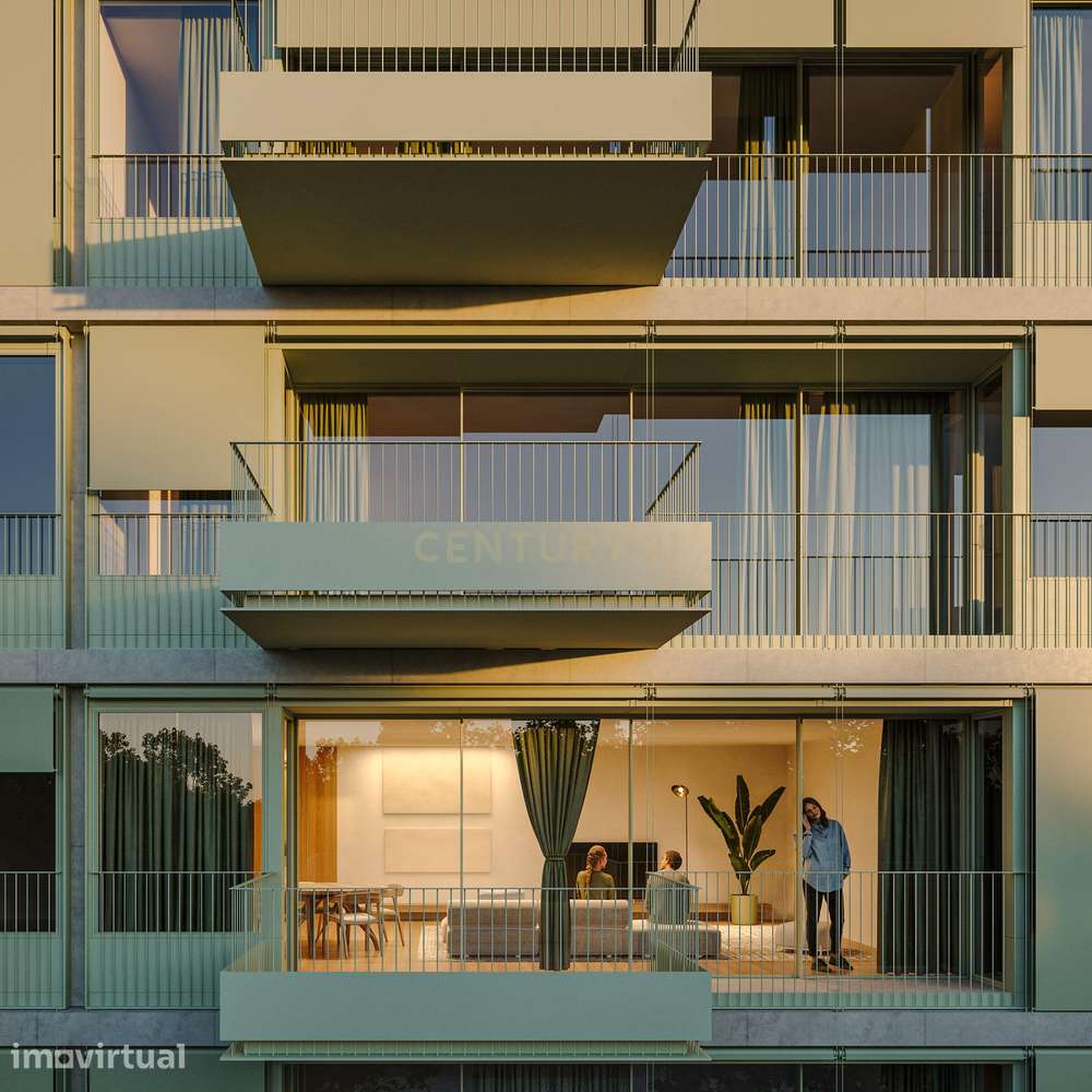 T2 em Empreendimento de Luxo no Porto - Grande imagem: 3/37