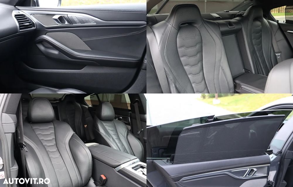 BMW Seria 8 840i Gran Coupe xDrive - 34