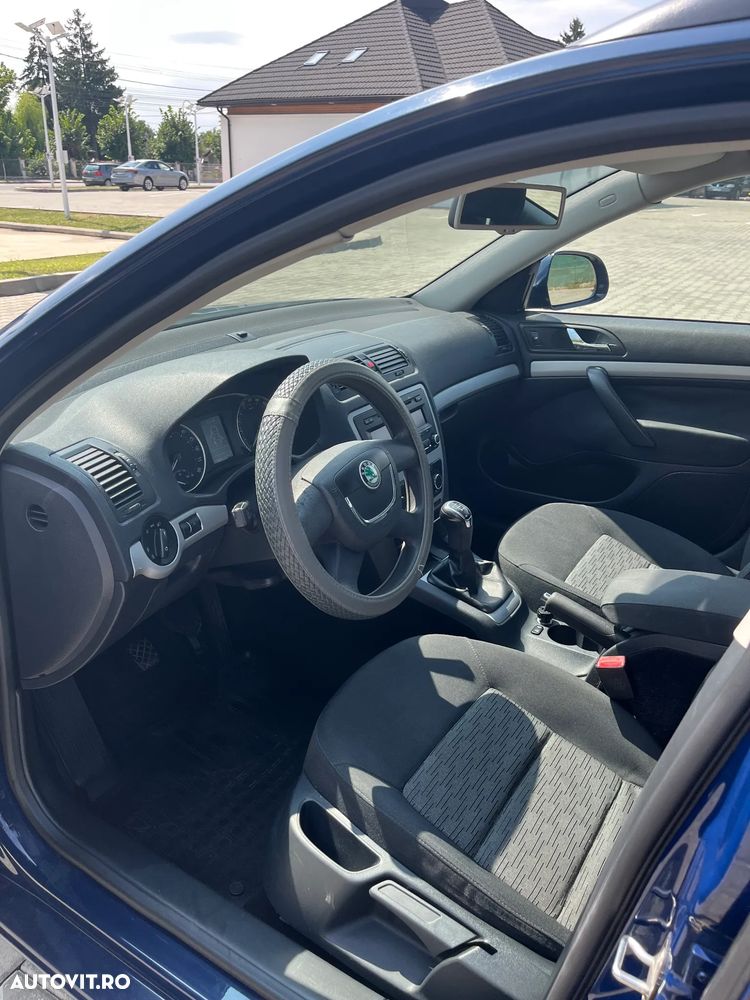 Skoda Octavia 2.0 TDI 4x4 - 5