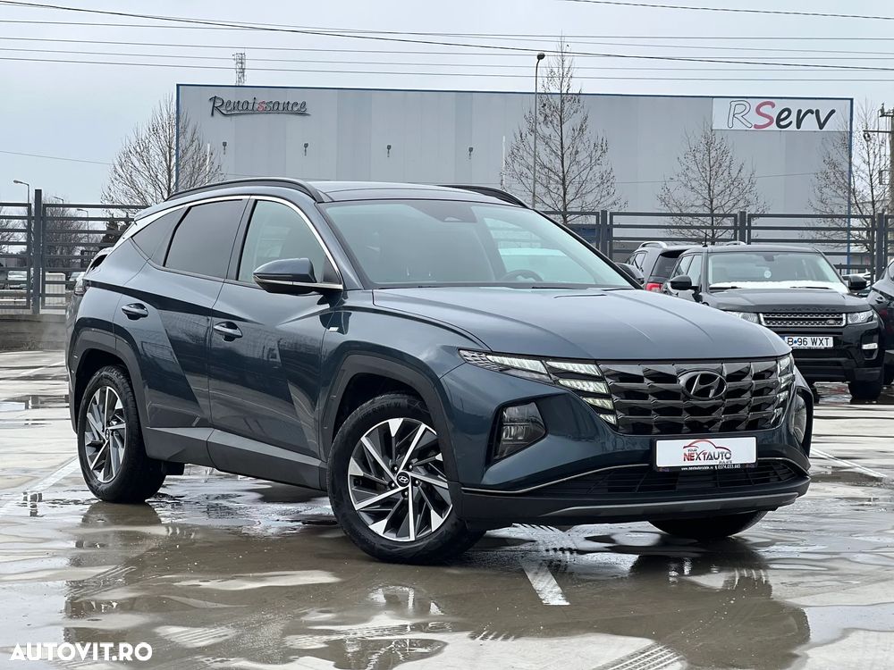 Hyundai Tucson 1.6 CRDi 48V-Hybrid 2WD DCT Select - 2