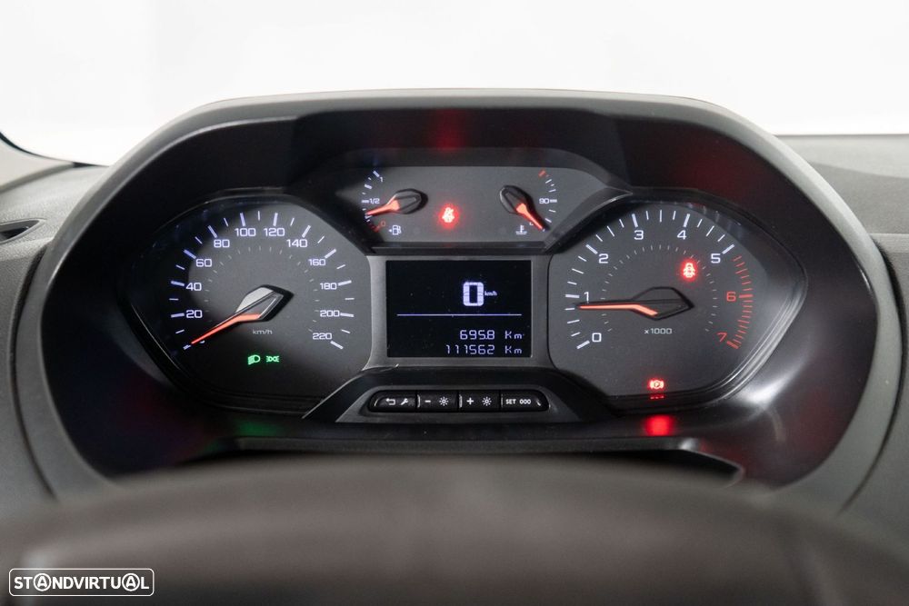 Peugeot Partner 1.5 BlueHDi Pro Standard 3Lug C/IVA - 18