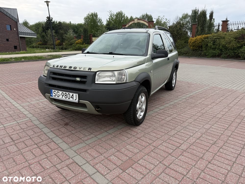 Land Rover Freelander 2.0 D - 1
