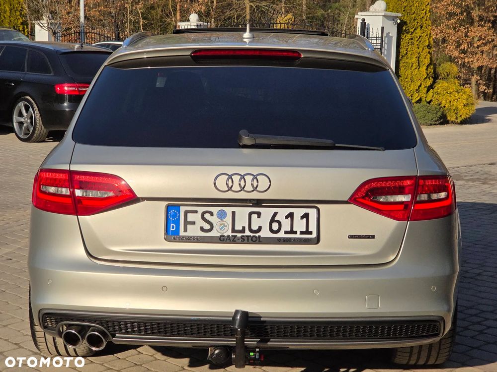 Audi A4 Avant 2.0 TDI DPF clean diesel quattro S tronic S line Sportpaket - 11