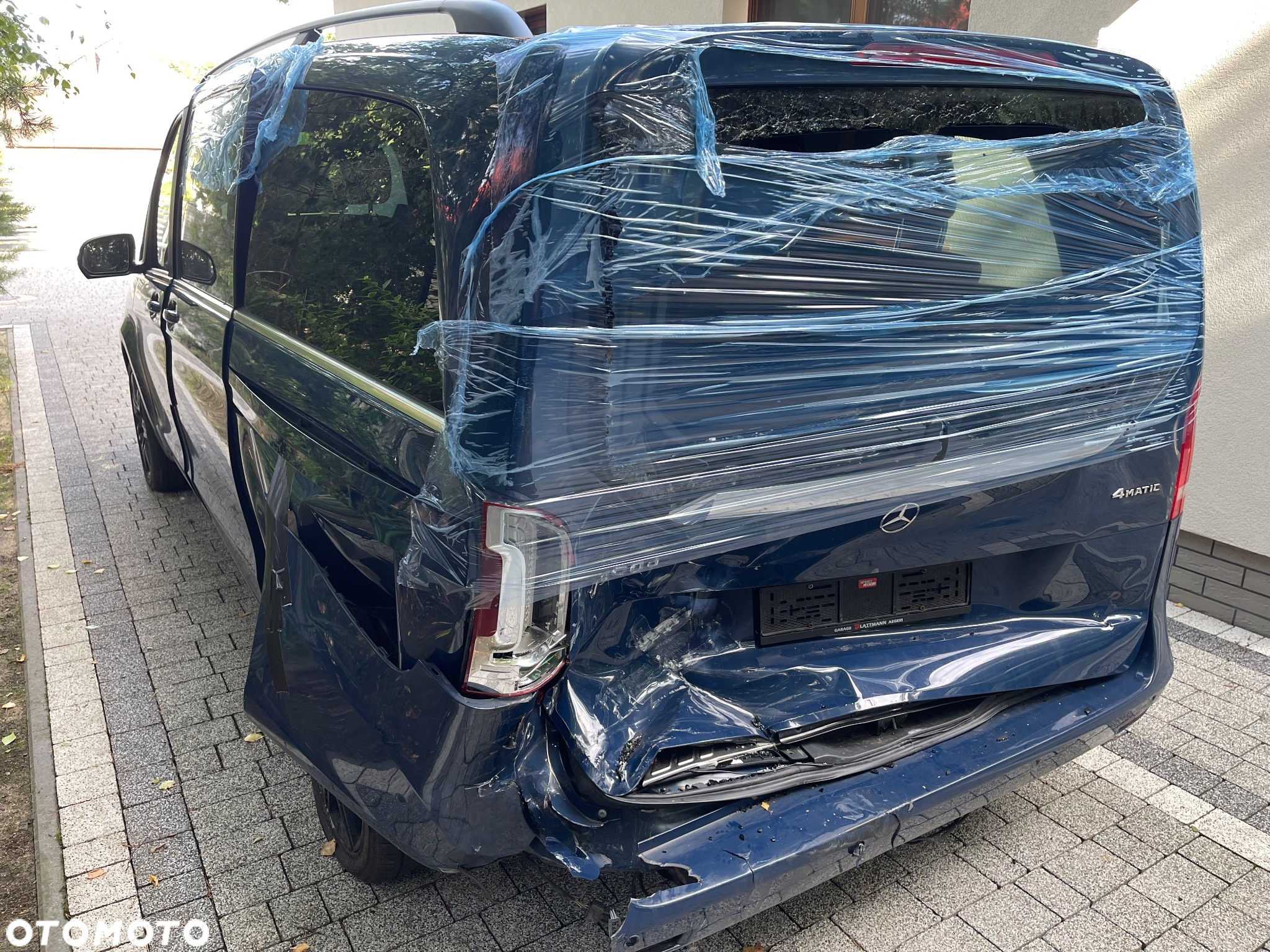 Mercedes-Benz Klasa V 300 d 4-Matic Avantgarde 9G-Tronic (d³ugi) - 5