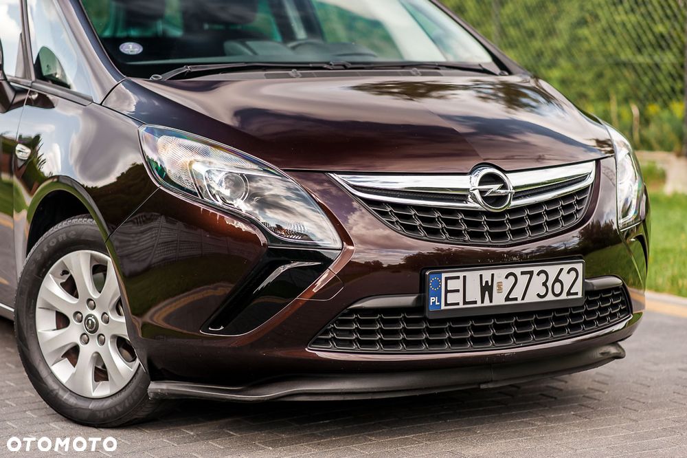 Opel Zafira Tourer 1.4 Turbo Active - 14