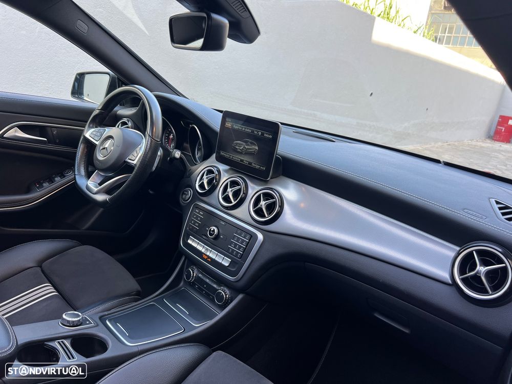 Mercedes-Benz CLA 220 d Shooting Brake AMG Line Aut. - 36