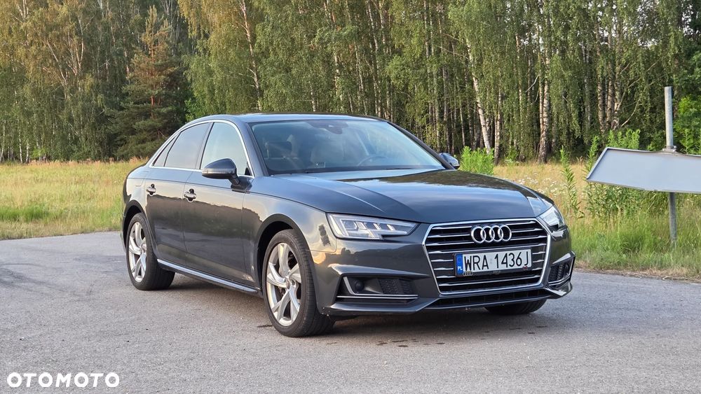 Audi A4 Limousine 2.0 TDI S tronic sport - 1