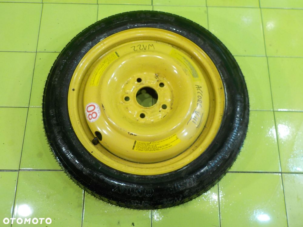 HONDA ACCORD VIII kolo dojazdowe 135/80/16 5x114,3 - 1