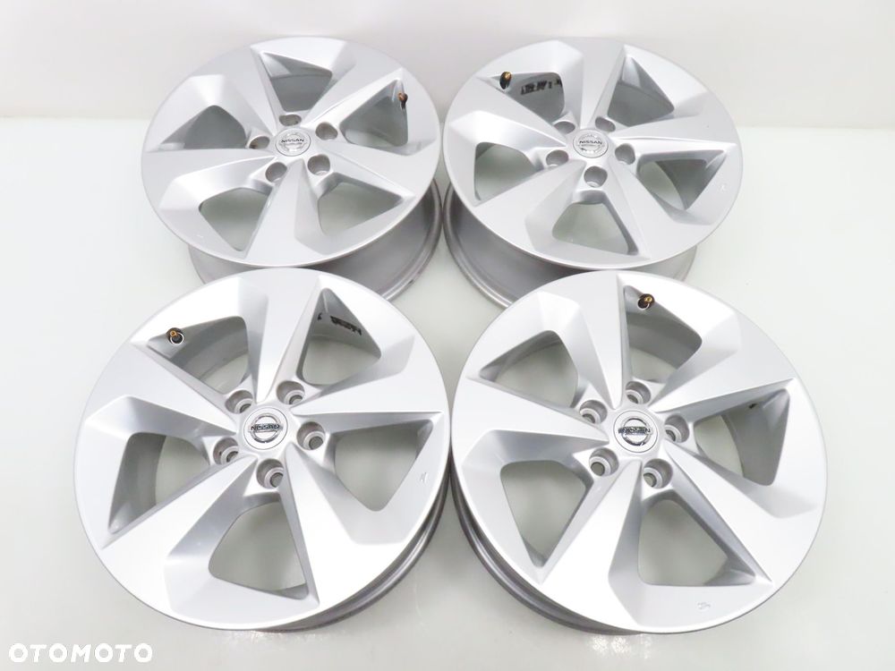 Alufelgi 17'' Nissan Qashqai II 5x114,3 7J ET40 - 11